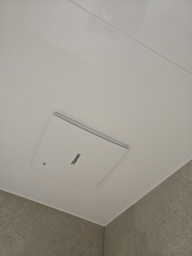 환기구 상태 예시